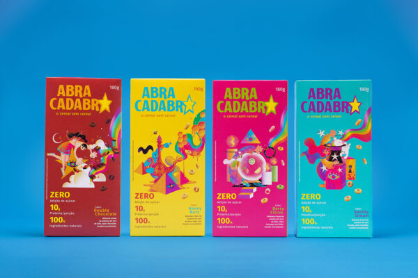 O cereal sem cereal